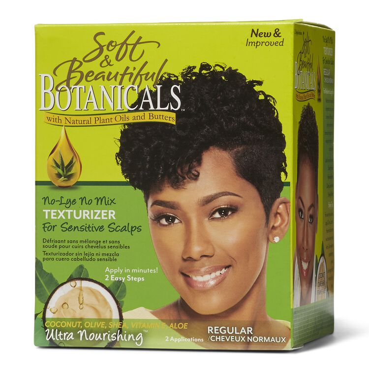 Soft & Beautiful Botanicals Regular Texturizer