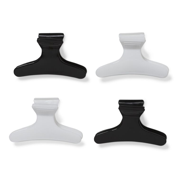 Black & White 3 Inch Butterfly Clamps