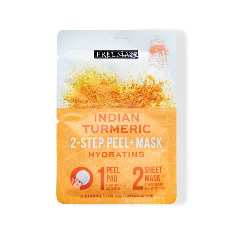 Turmeric sheet mask