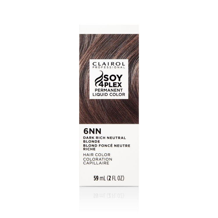 6NN Dark Rich Neutral Blonde Permanent Liquid Hair Color
