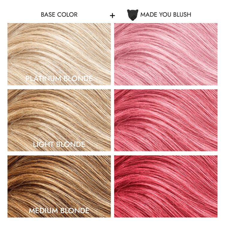 Made You Blush Semi Permanent Conditioning Hair Color