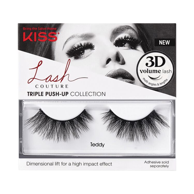 Lash Couture Triple Push-Up Collection Fake Eyelashes - Teddy