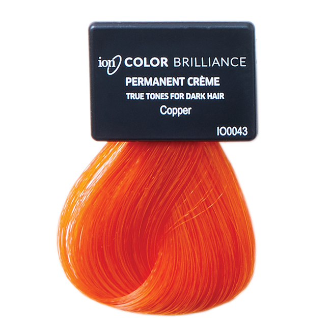 Ion True Tones For Dark Hair Permanent Creme Hair Color Copper Permanent Creme Hair Color Sally Beauty