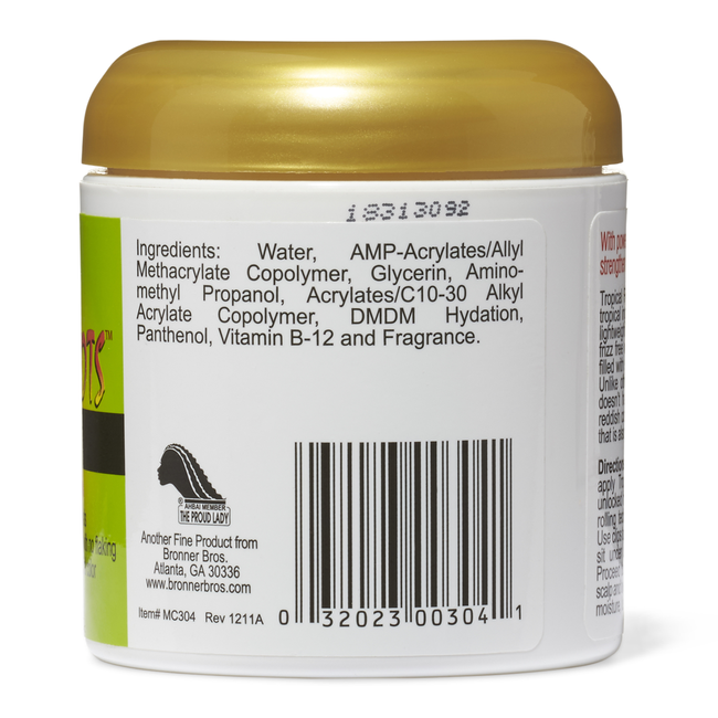 BB Tropical Roots Locking Gel Styling Products Textured Hair