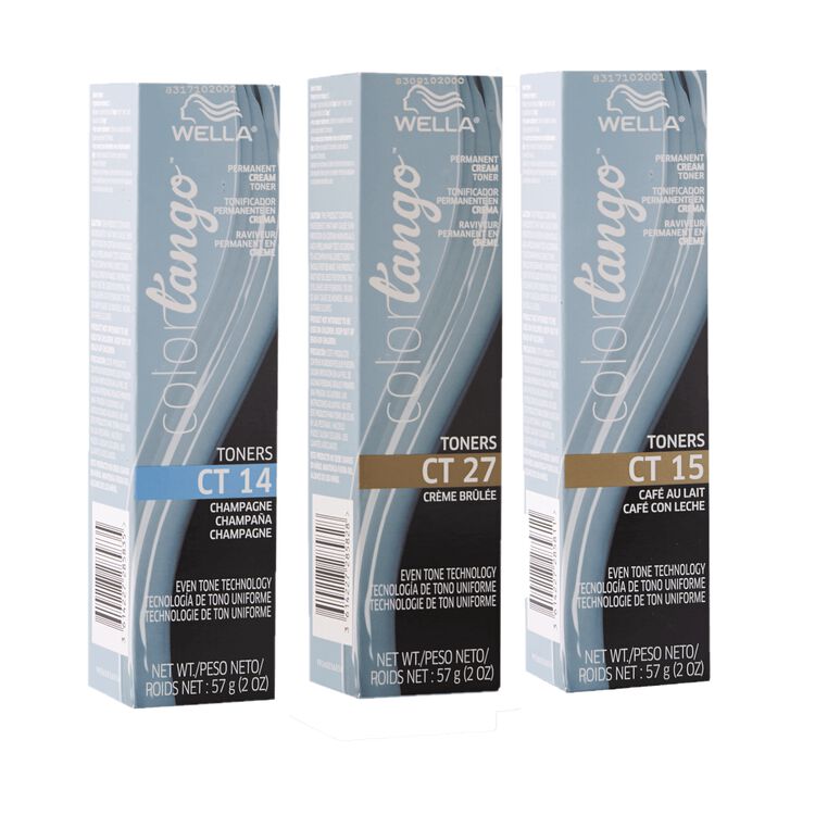 Color Tango Permanent Cream Toners