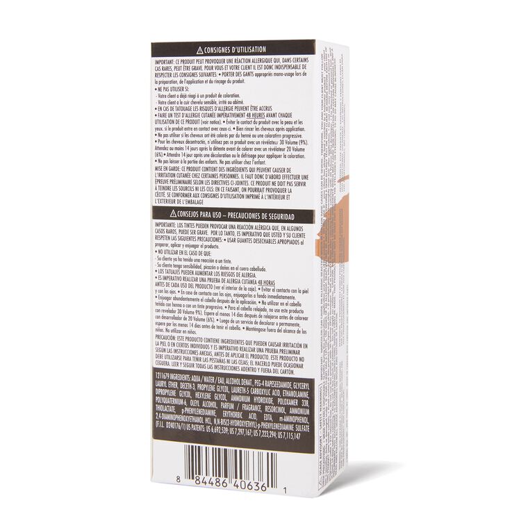 Let's COLOR! Conditioning Gelee Permanent Haircolor 4.0 City Chic