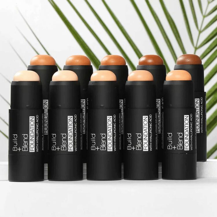 Natural Ivory Build + Blend Foundation Stick