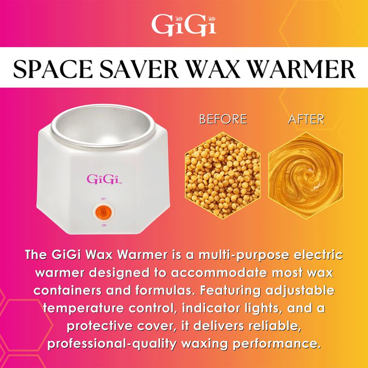 Space Saver Wax Warmer