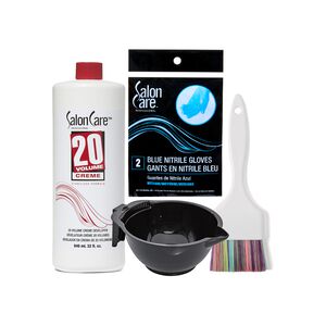 Salon Care Hair Color Set