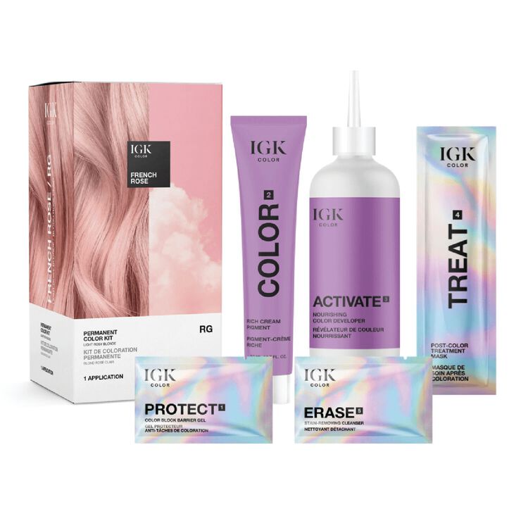 French Rose Permanent Color Kit