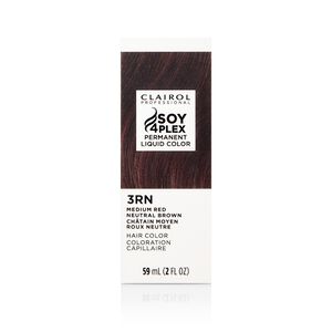 3RN Medium Red Neutral Brown Permanent Liquid Hair Color