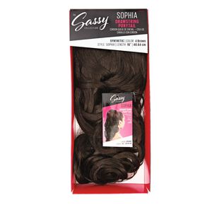 Sophia 16 Inch Drawstring Ponytail