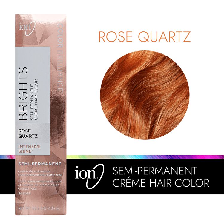 Rose Quartz Semi Permanent Hair Color