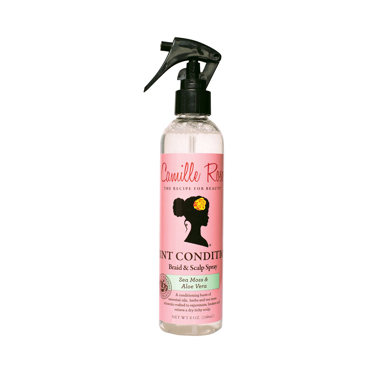 Camille Rose Mint Condition Braid & Scalp Spray