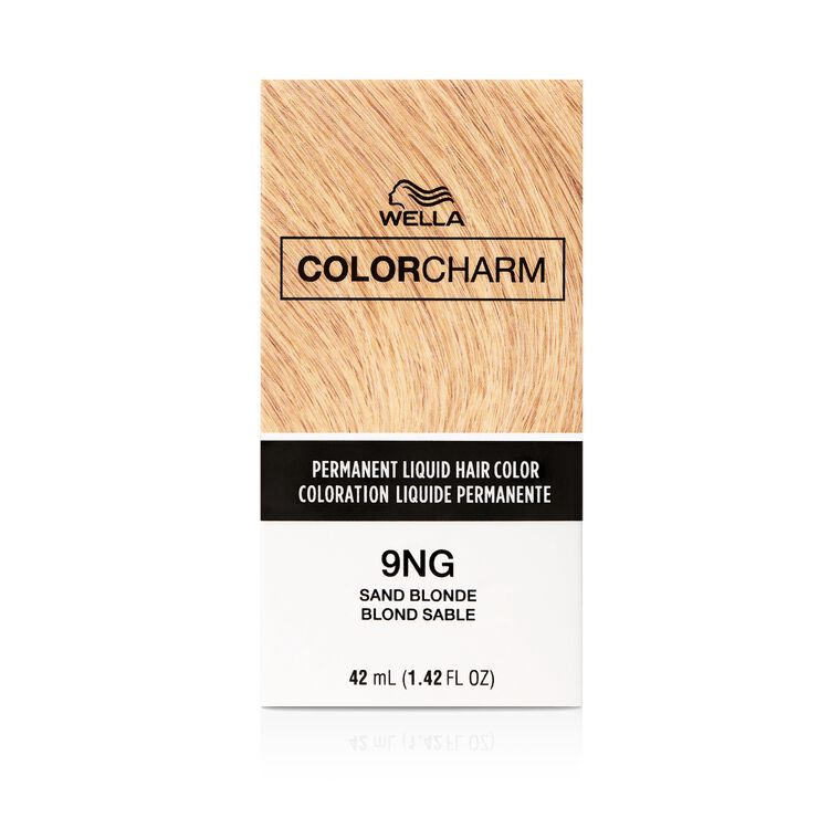 Sand Blonde colorcharm Liquid Permanent Hair Color