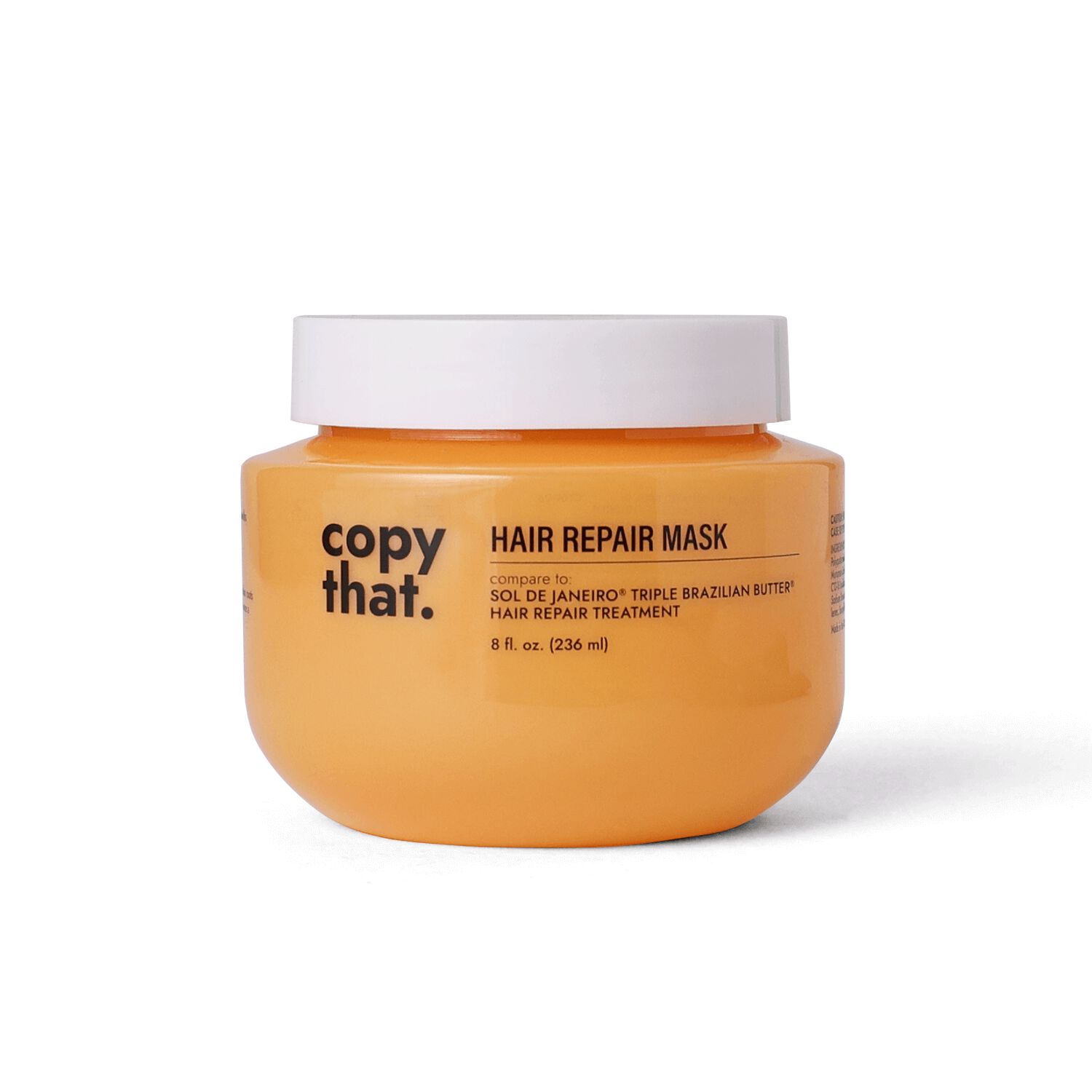 Hair Repair Mask Compare to Sol de Janeiro® Triple Brazilian Butter Hair Repair Treatment