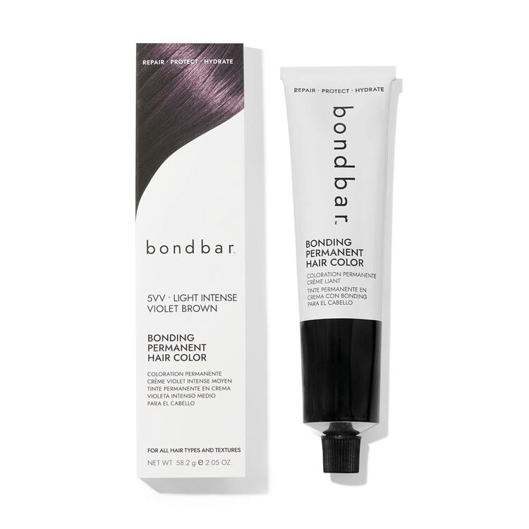 5VV Light Intense Violet Brown Bonding Permanent Crème Hair Color