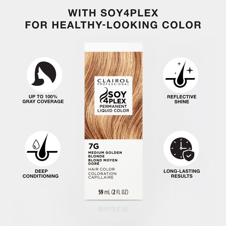 Permanent Liquid Hair Color