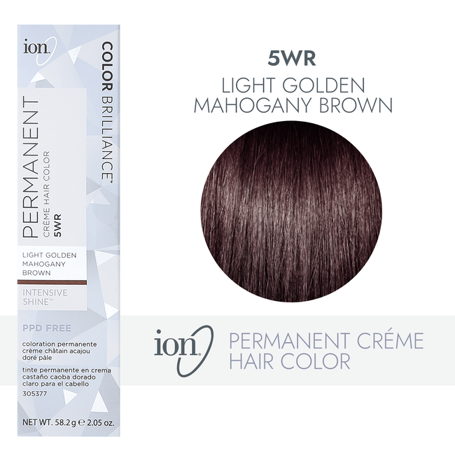 light gold mahogany brown hair color