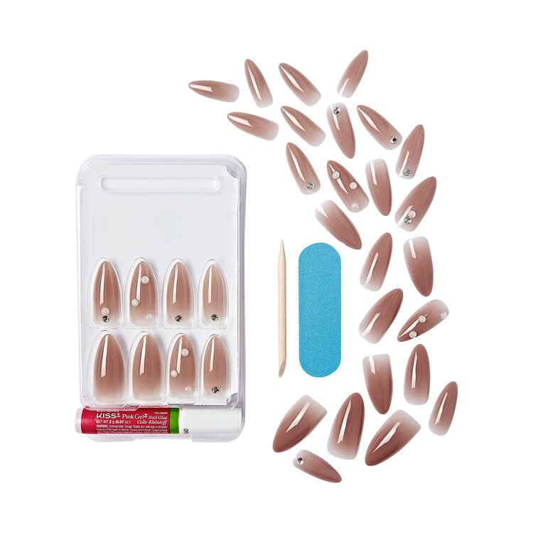 Bare-But-Better Premium Press-On Nails Sunny