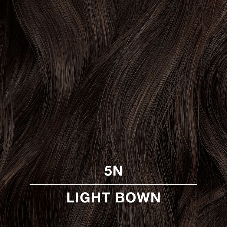 5N Light Brown Permanent Cream Hair Color