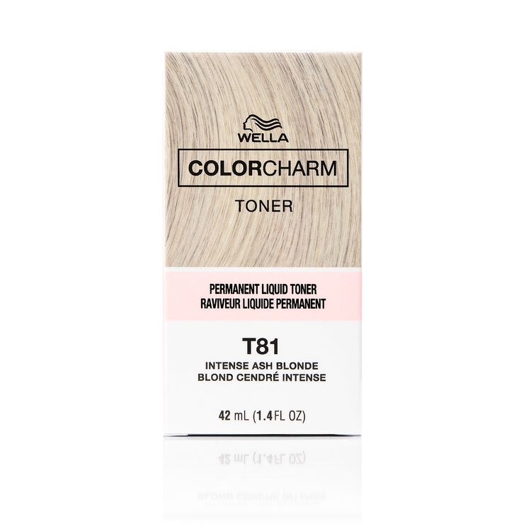 Intense Ash Blonde Permanent Liquid Toner