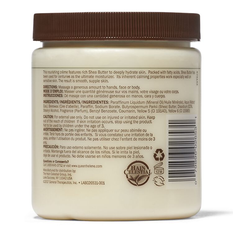 Queen Helene Shea Butter Face Body Creme
