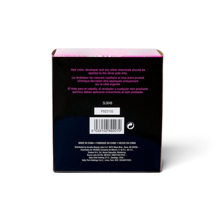 Wild For Pink HALF Size Pattern Foil Sheets 5x10.75" 500 ct