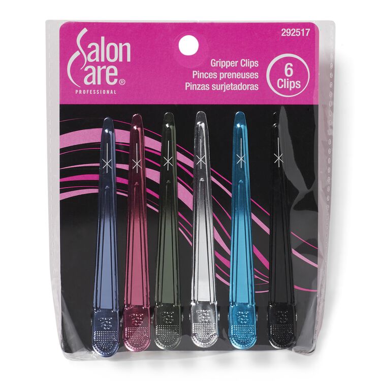 Metal Gripper Hair Clips by Salon Care | Hair Styling Tools | Sally Beauty