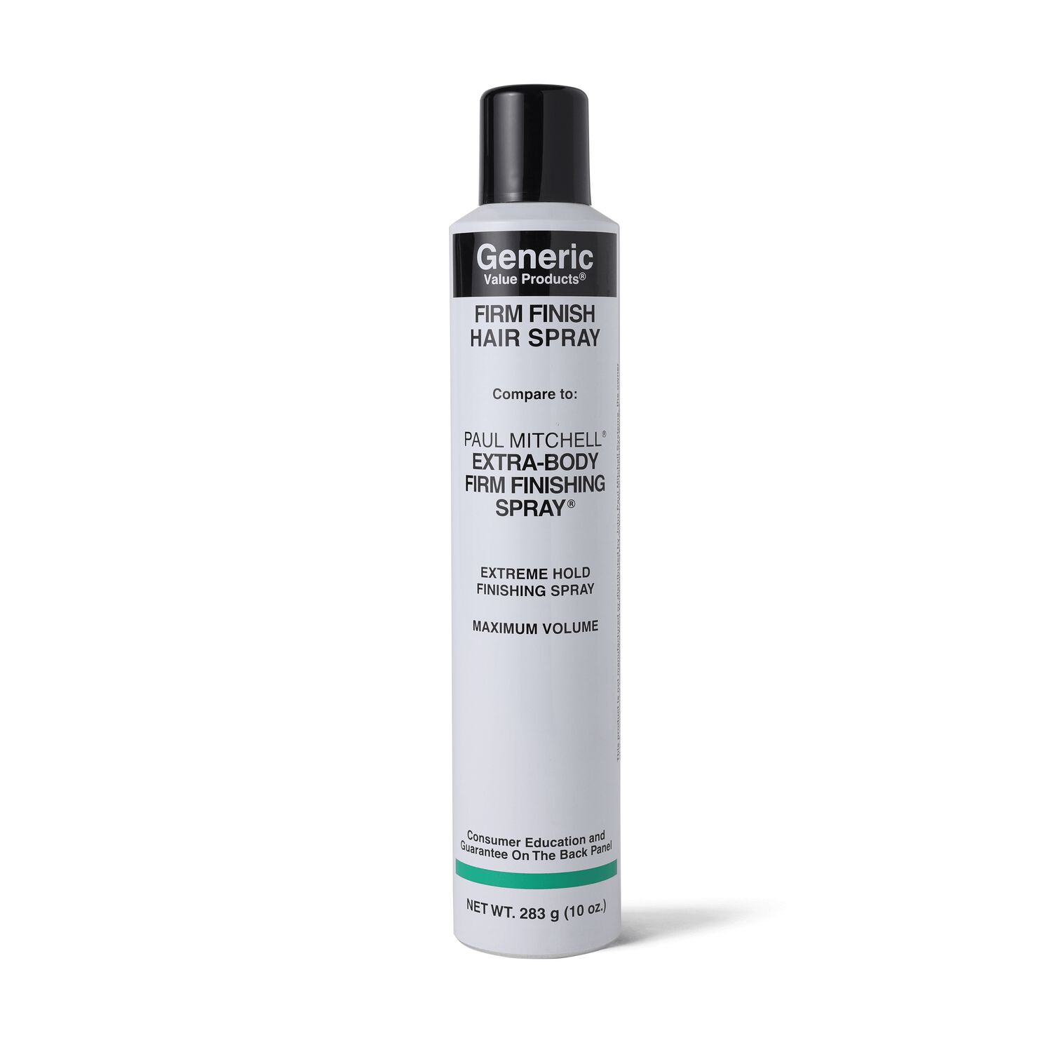 Firm Finishing Hair Spray Compare to Paul Mitchell Extra-Body Firm Finishing Spray