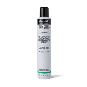 Firm Finishing Hair Spray Compare to Paul Mitchell Extra-Body Firm Finishing Spray