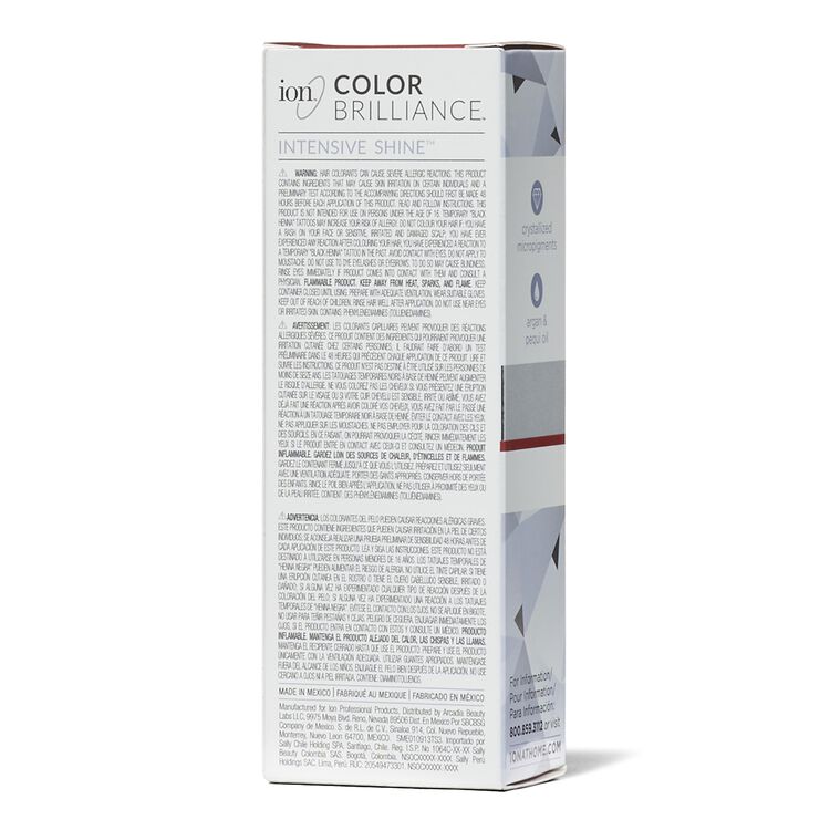 Ion 8RC Light Copper Blonde Permanent Liquid Hair Color by ...