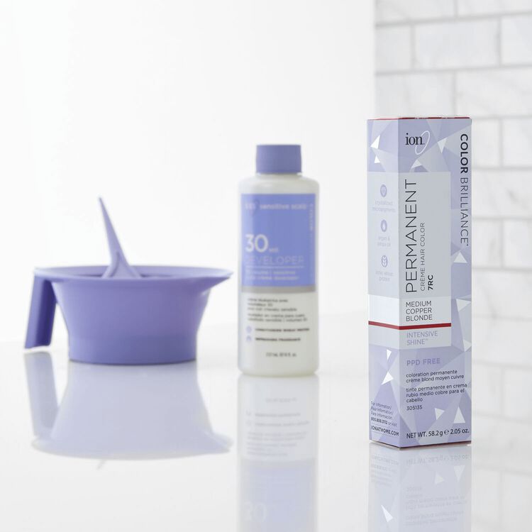 7RC Medium Copper Blonde Permanent Creme Hair Color