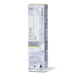 Intensive Shine 9NA Very Light Ash Blonde Demi Permanent Creme Hair Color
