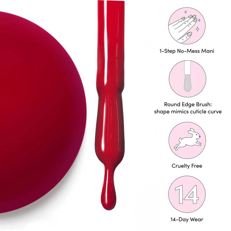 One Gel Color Polish - Attention