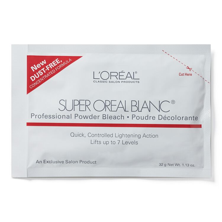 L'Oreal Super Oreal Blanc Professional Powder Bleach by L'Oreal Technique Lightener Sally Beauty
