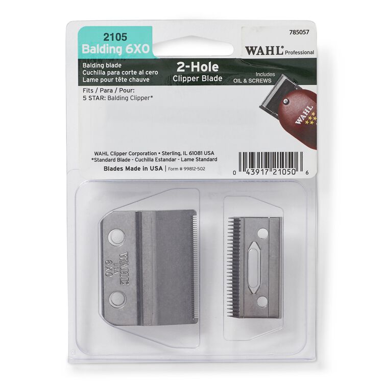 Balding Clipper Replacement Blades By Wahl Hair Clipper