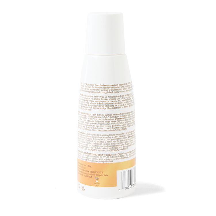 Argan Oil 20 Volume Developer 6 Oz