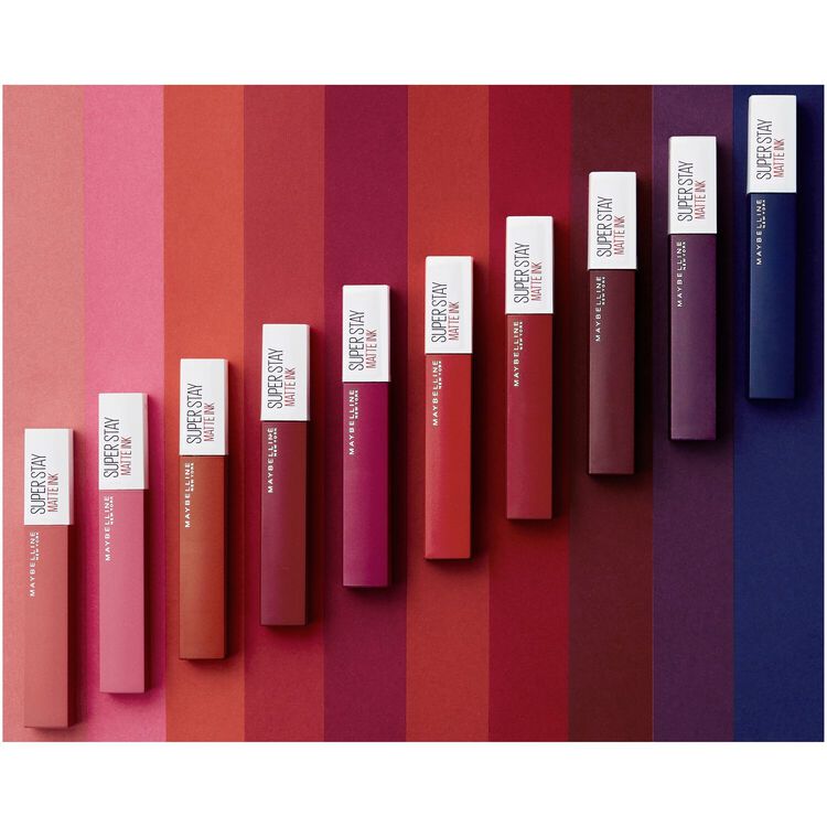 Maybelline Superstay Matte Ink City Edition Liquid Lipstick Makeup Lipstick Sally Beauty