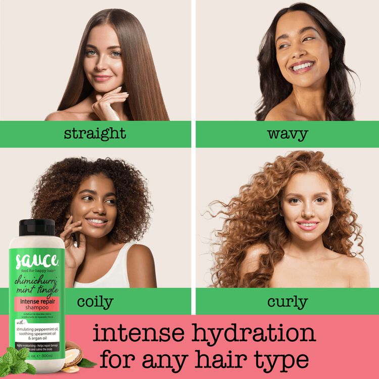 Chimichurri Mint Tingle Intense Repair Shampoo