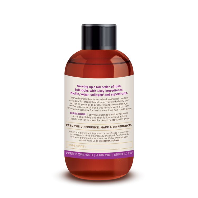 Biotin and Superfruit Restore & Volumize Shampoo 3.3 oz