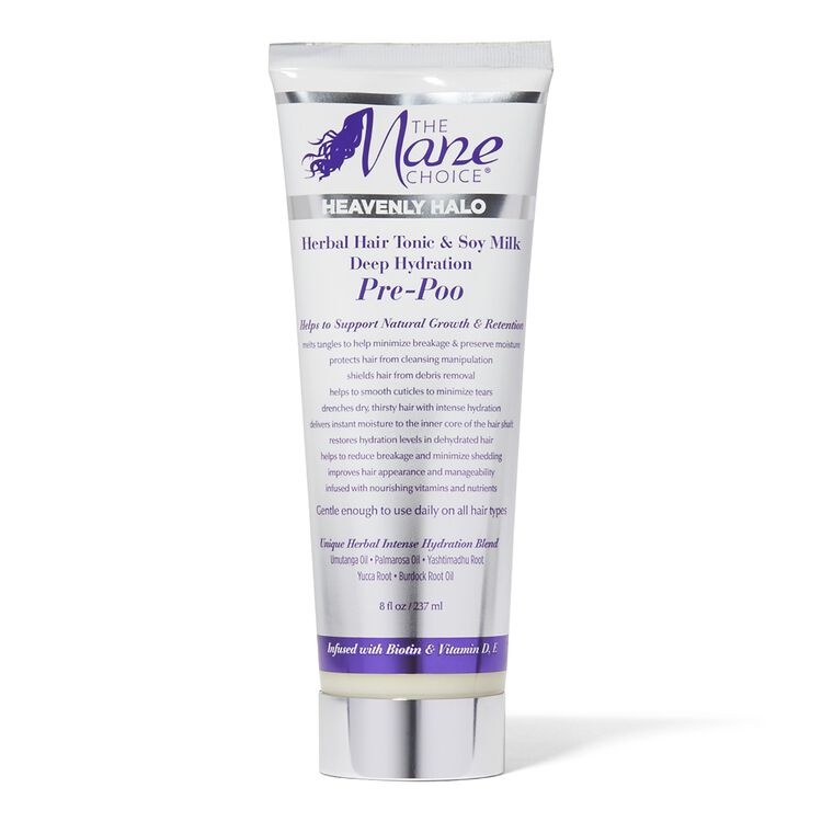 Heavenly Halo Herbal Hair Tonic & Soy Milk Deep Hydration Pre-Poo