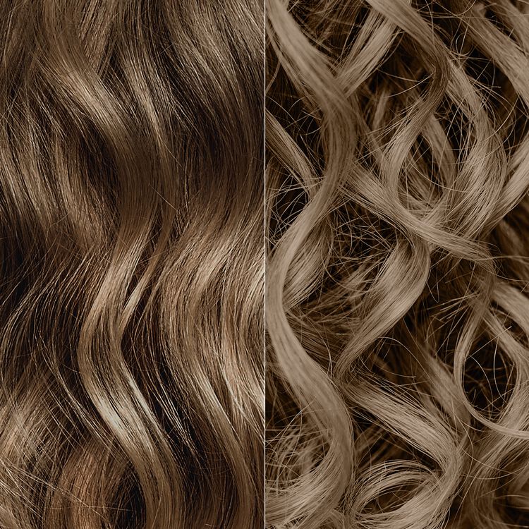 Ammonia-Free Permanent Hair Color Dark Mushroom Blonde 6MB