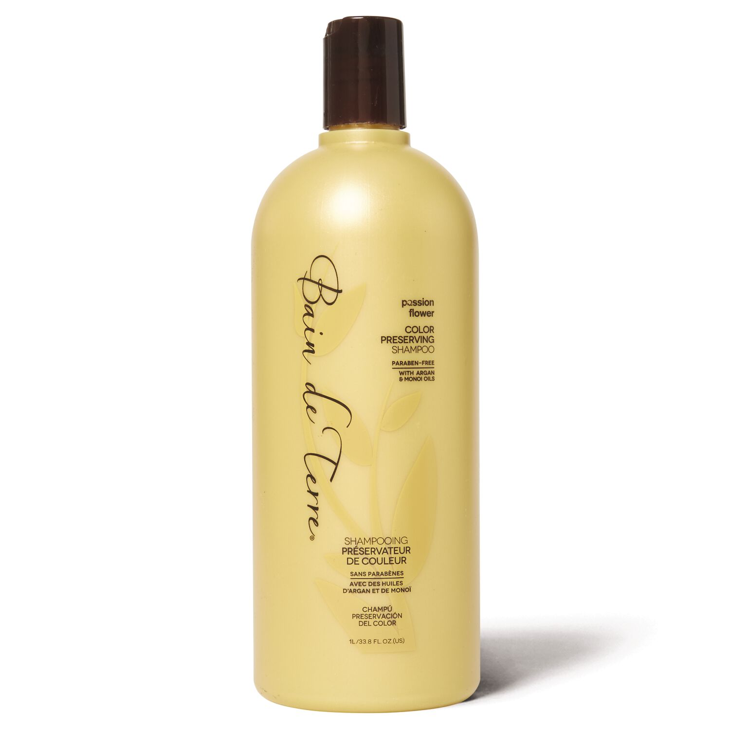 Bain de Terre Passion Flower Color Preserving Shampoo 33.8 oz Shampoo Sally Beauty