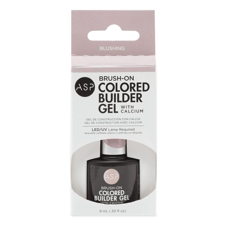 Blushing Colored Builder Gel