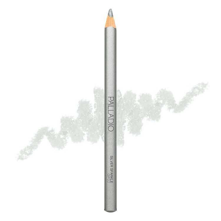 Glitter Herbal Eyeliner Silver Sparkle
