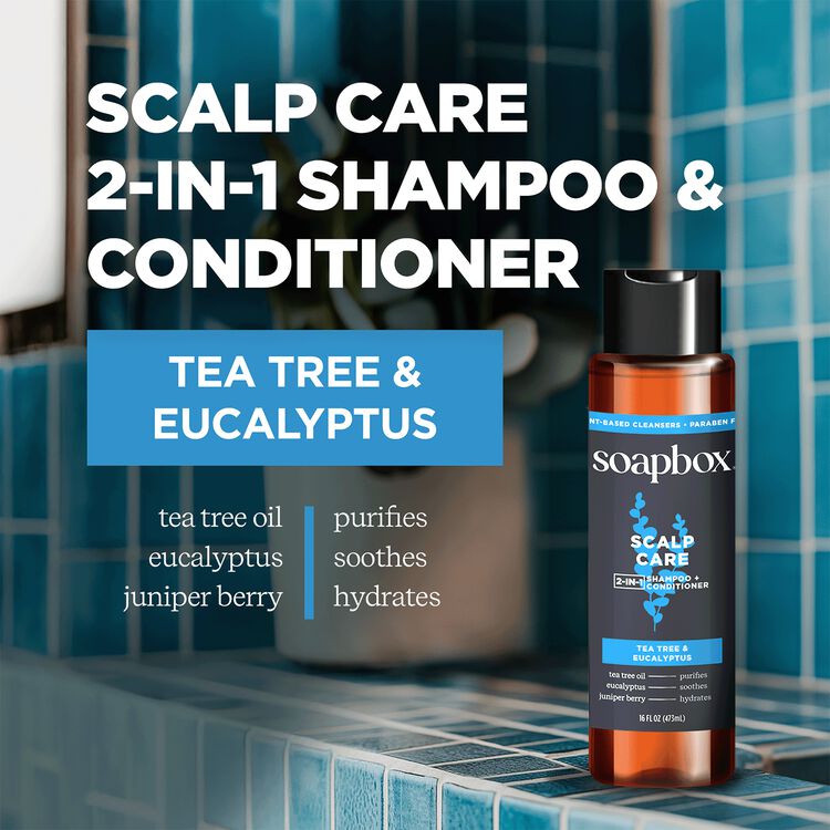 Scalp Care 2-in-1 Shampoo & Conditioner