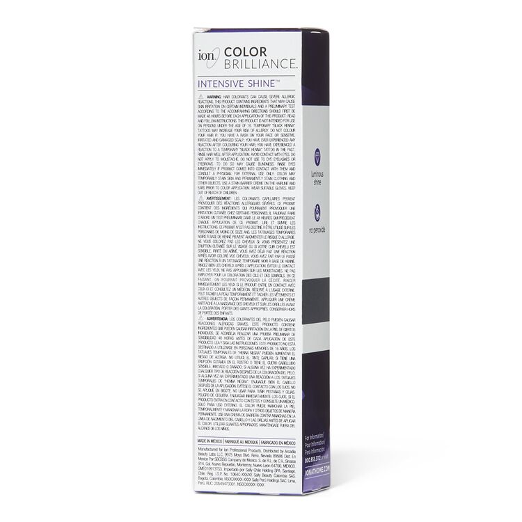 Tanzanite Semi Permanent Hair Color