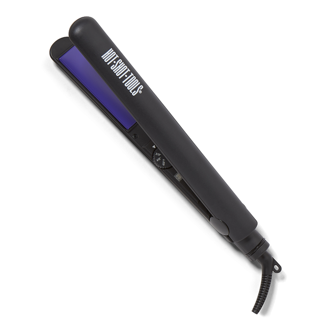 Canada Purple Plates Ceramic Flat Iron (1 in) by Hot Shot Tools Flat