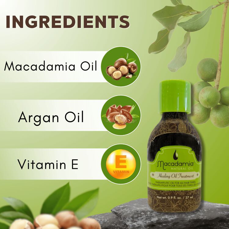 Macadamia Healing Oil Treatment Travel Size
